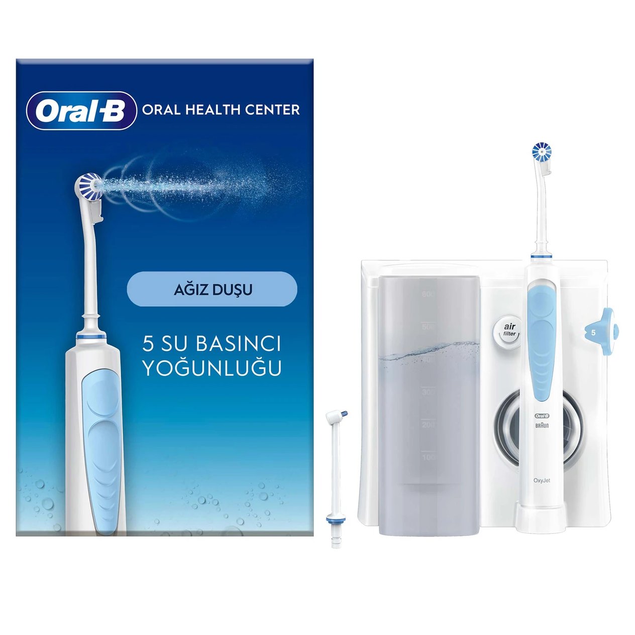 Oral-B Oxyjet Ağız Duşu Hazneli-Oral-B