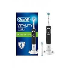 Oral-B Vitality D150 Cross Action Şarjlı Diş Fırçası + 1 Yedek Başlık-Oral-B