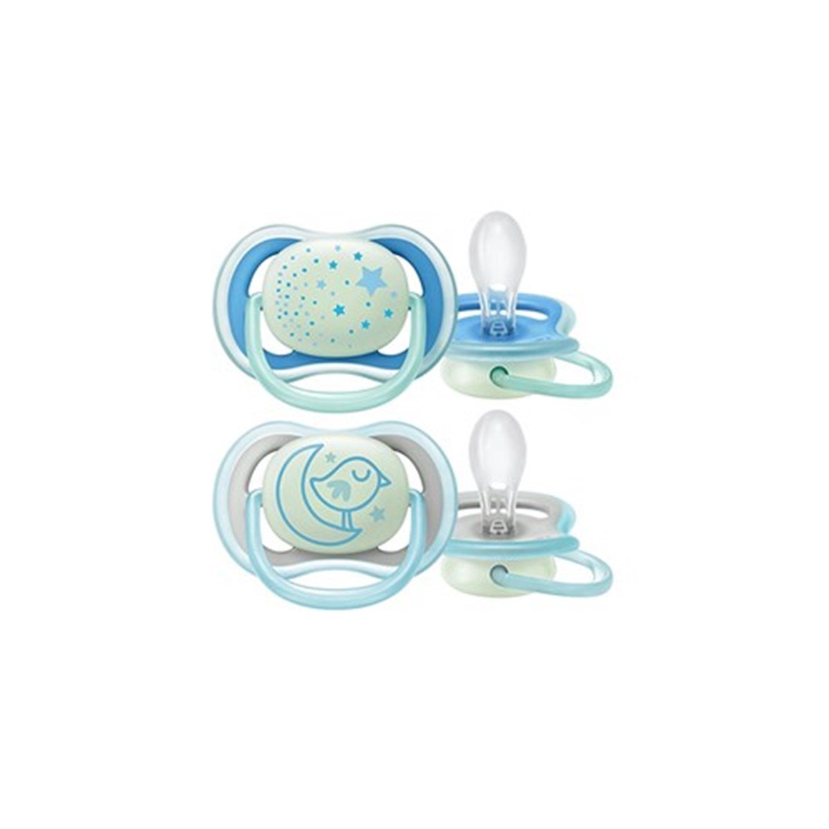 Philips Avent ultra air Gece Emziği SCF376/21 6-18 ay 2'li paket