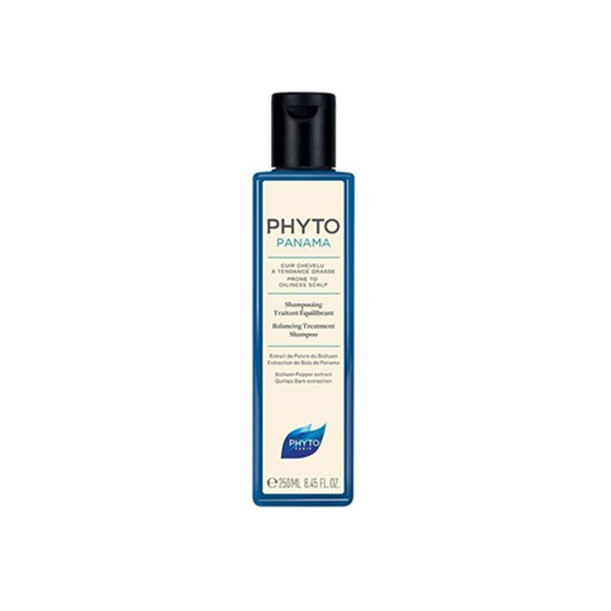 Phyto Phytopanama  Shampoo 250 ml Yağlı Saç Derisi İçin Sebum Düzenleyici Günlük Şampuan