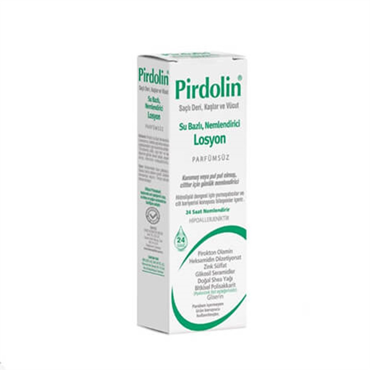 Pirdolin Su BazIı Nemlendirici Kepek Losyonu 60 ml-Dermadolin