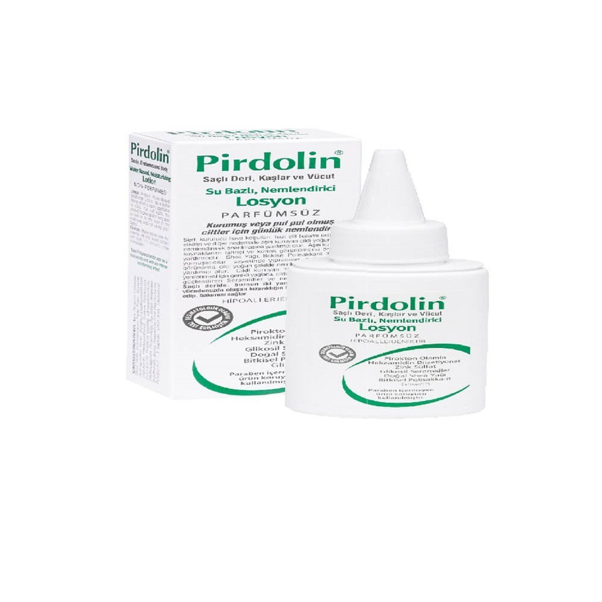 Pirdolin Su BazIı Nemlendirici Kepek Losyonu 60ml-Dermadolin
