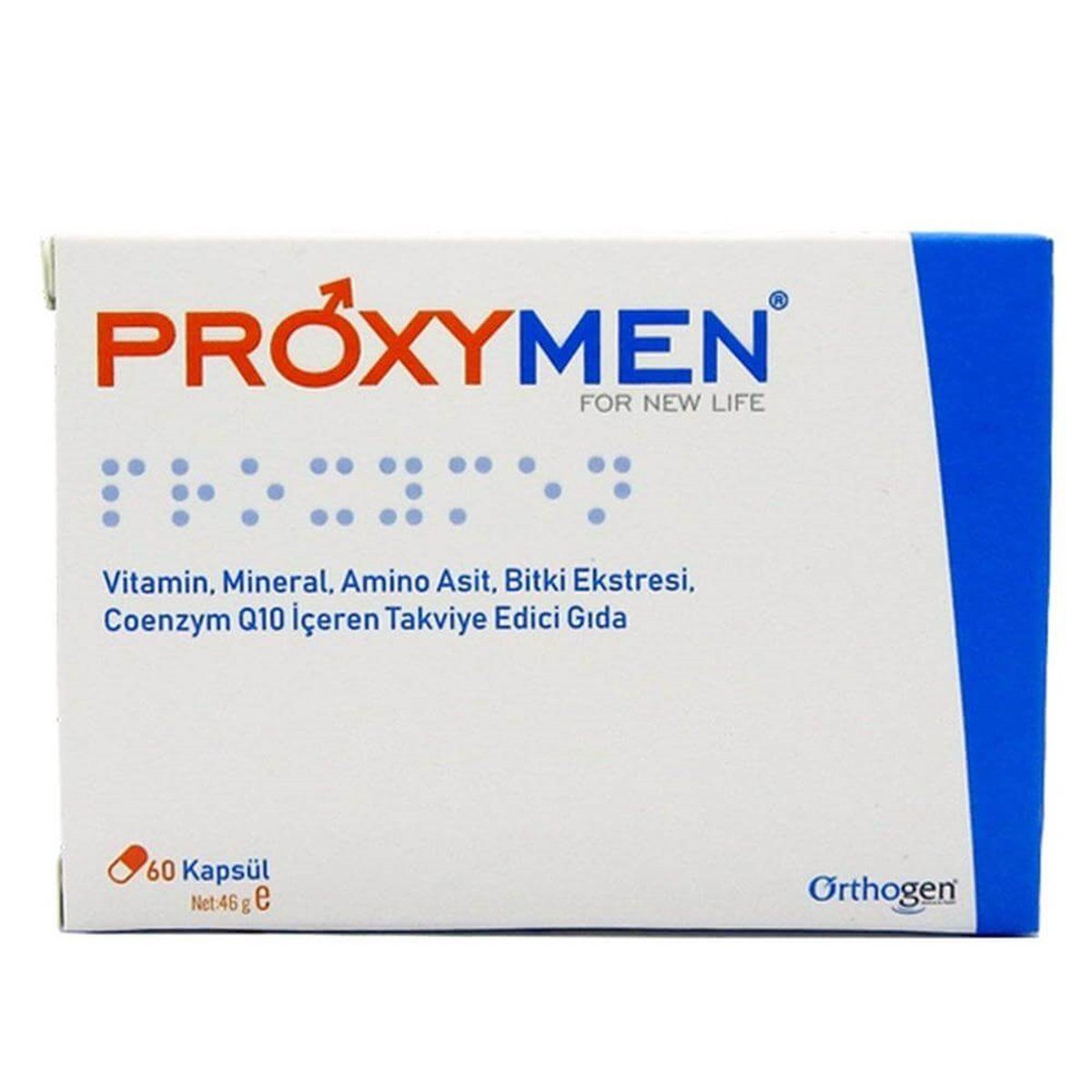 Proxymen 60 Kapsül-ORTHOGEN