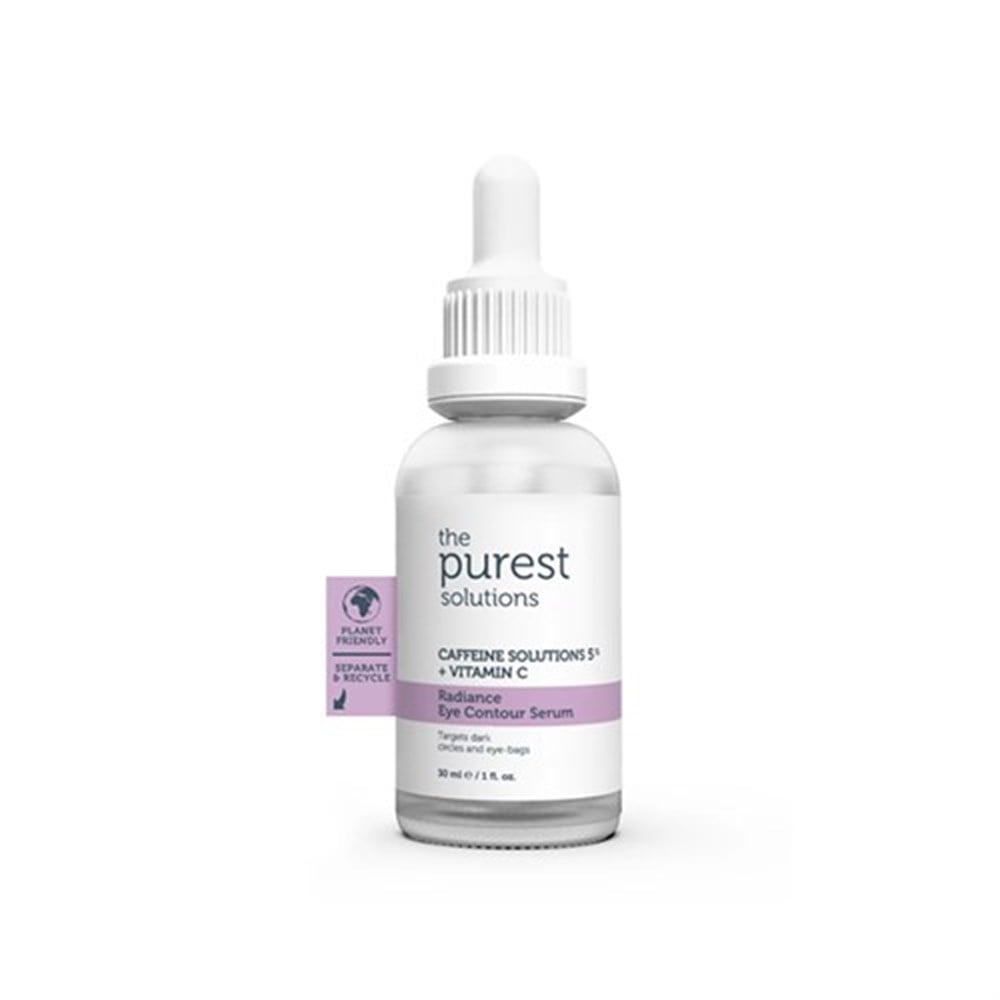 Purest Göz Altı Torbalanma Aydınlık Göz Altı Görünüm Destekleyici Bakım Serumu 30 ml/1 fl oz.
