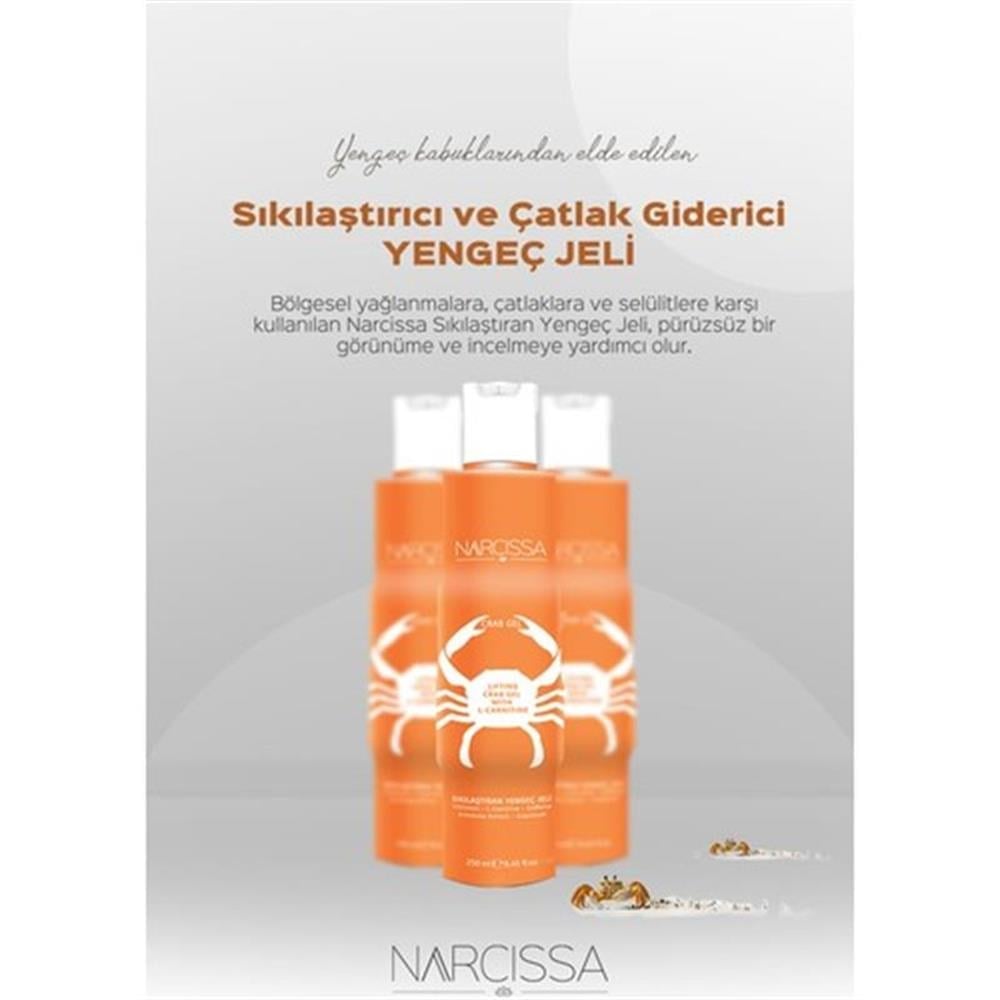 Selülit ve Çatlak Yengeç Jeli 250 ml