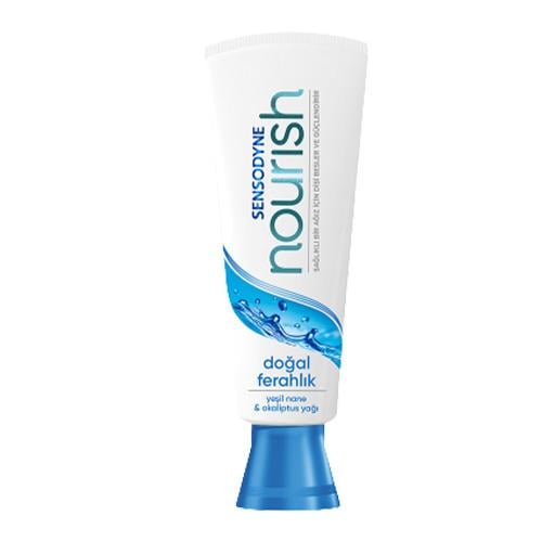 Sensodyne Diş Macunu Nourish Doğal Ferahlık 75 ml-Sensodyne