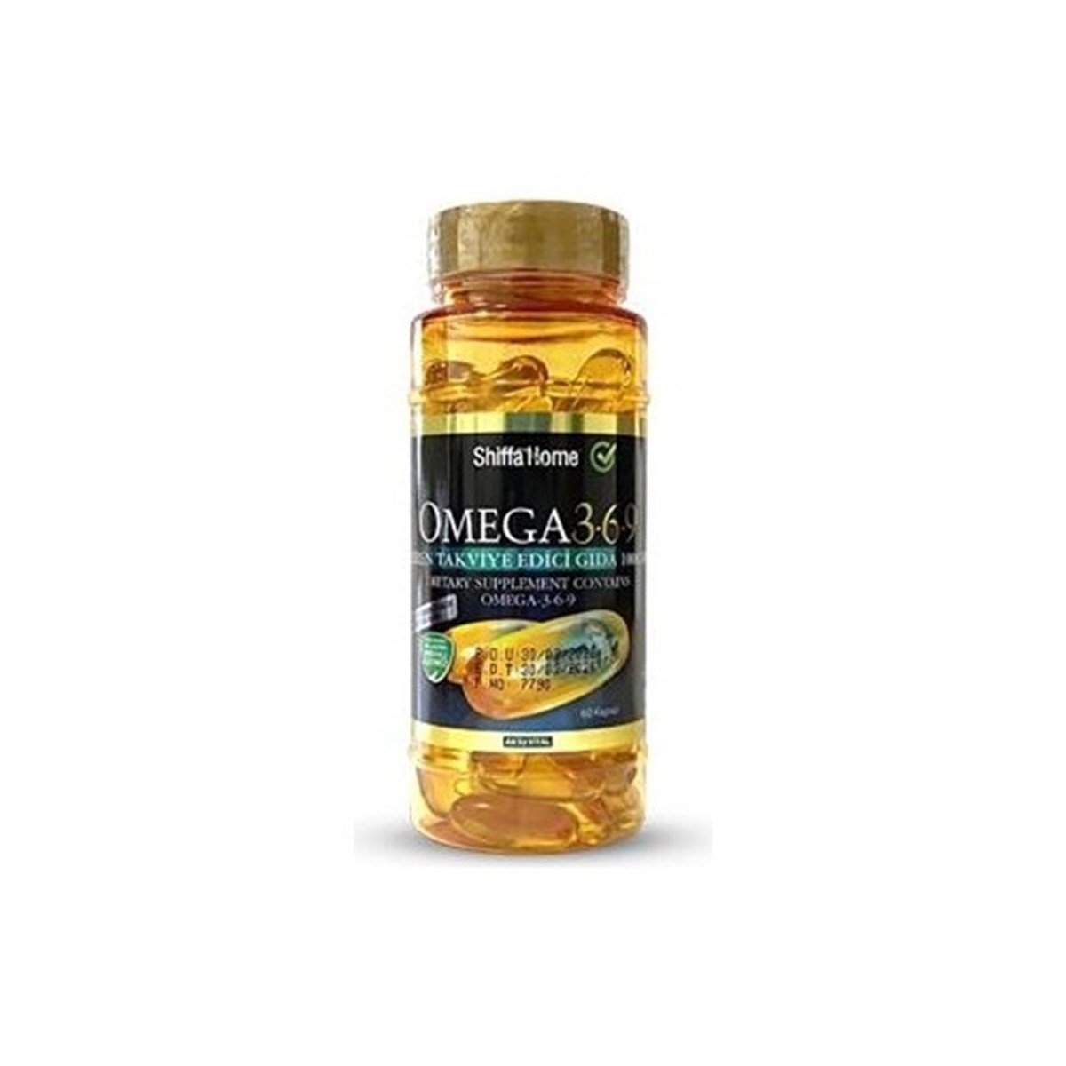 Shiffa Home Omega 3 1000 mg 60 Kapsül