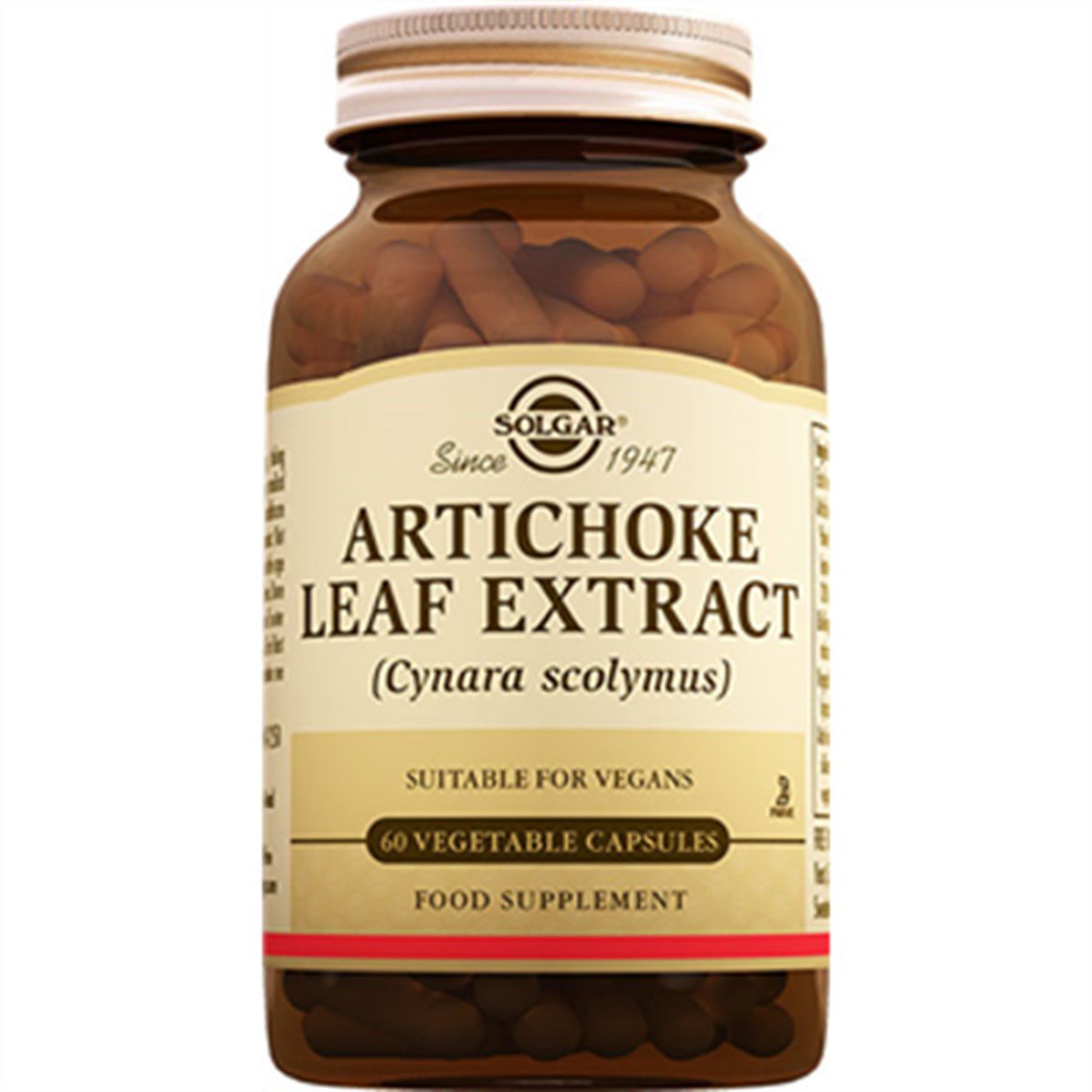 Solgar Artichoke Leaf Extract 60 Kapsül (Enginar)
