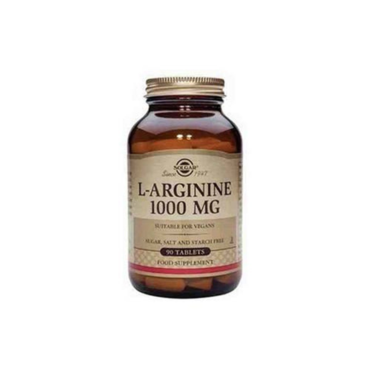 Solgar L – Arginine 1000 Mg 90 Kapsül