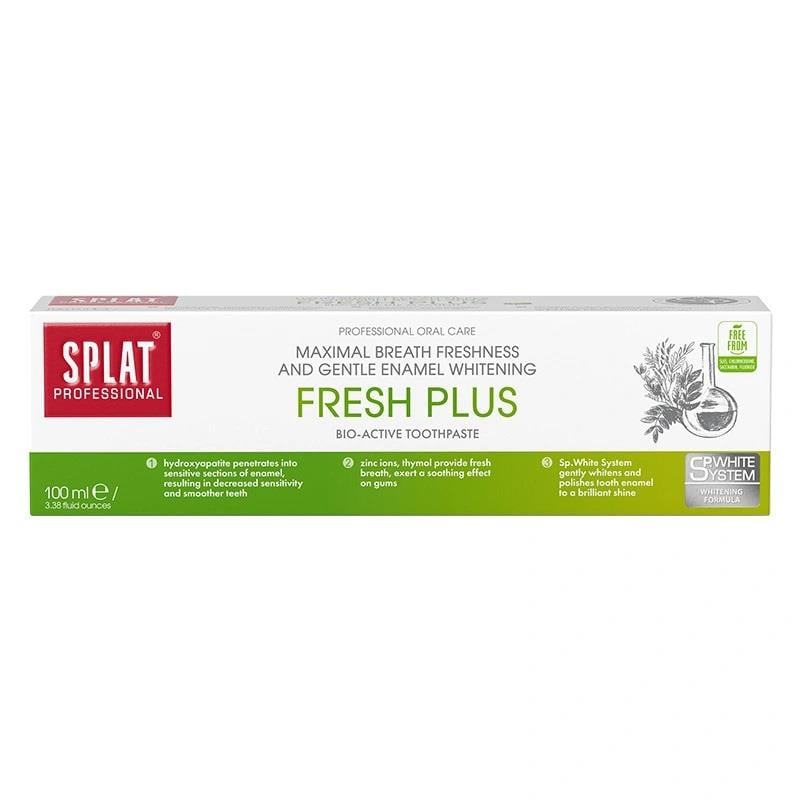 Splat Fresh Plus Macun 100 ml-Splat