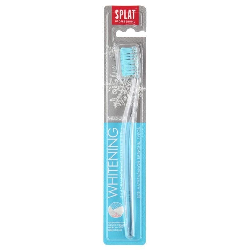 Splat Whitening Medium Diş Fırçası - Mavi-Splat