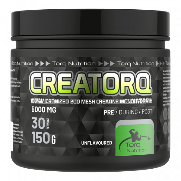 Torq Nutrition Creatorq %100 Micronized Creatine Monohydrate 150 gr-TORQ NUTRITION