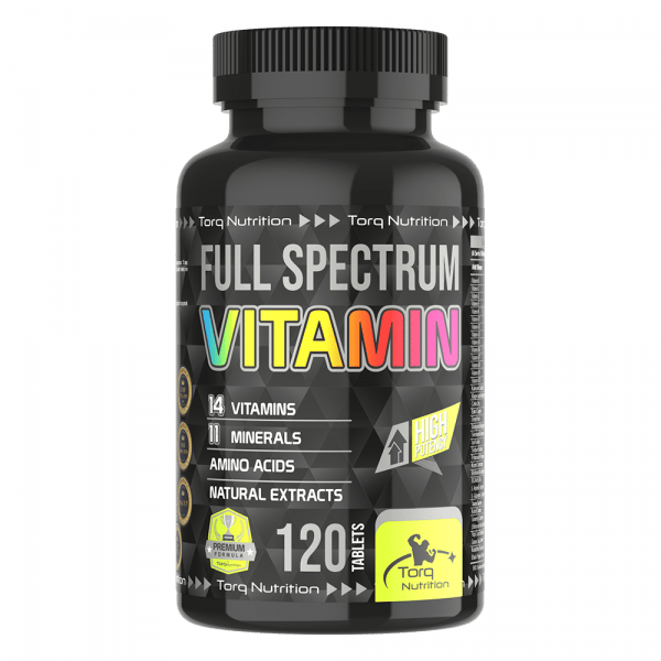 Torq Nutrition Full Spectrum Vitamin 120 Tablet-TORQ NUTRITION