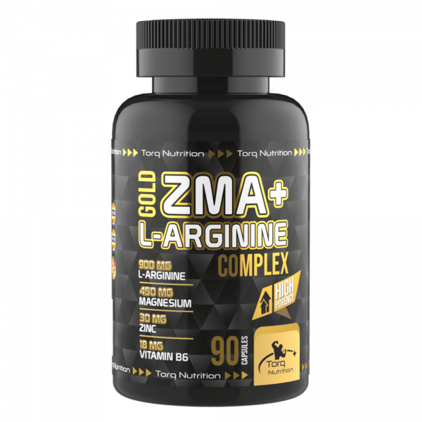 Torq Nutrition ZMA + L-Arginine Complex 90 Kapsül-TORQ NUTRITION