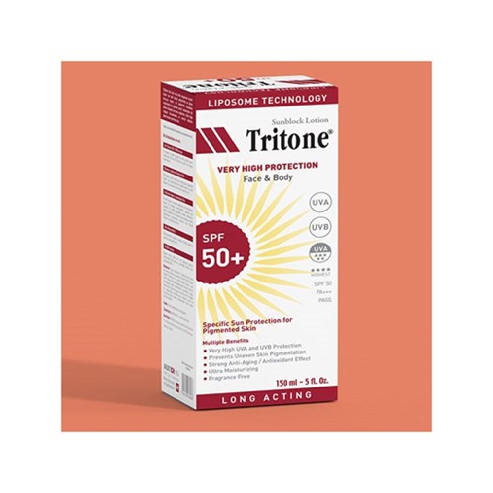 Tritone Spf 50+ Güneş Koruyucu Losyon 150 Ml