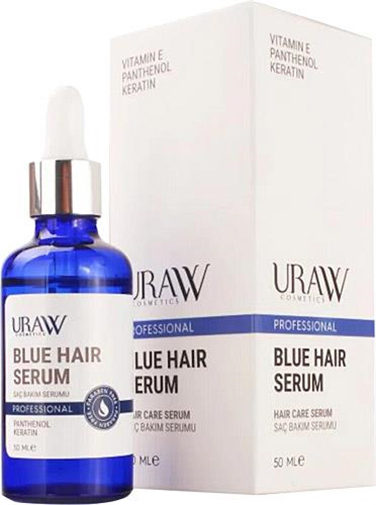 Uraw Cosmetics Blue Hair Mavi Serum 50 ml