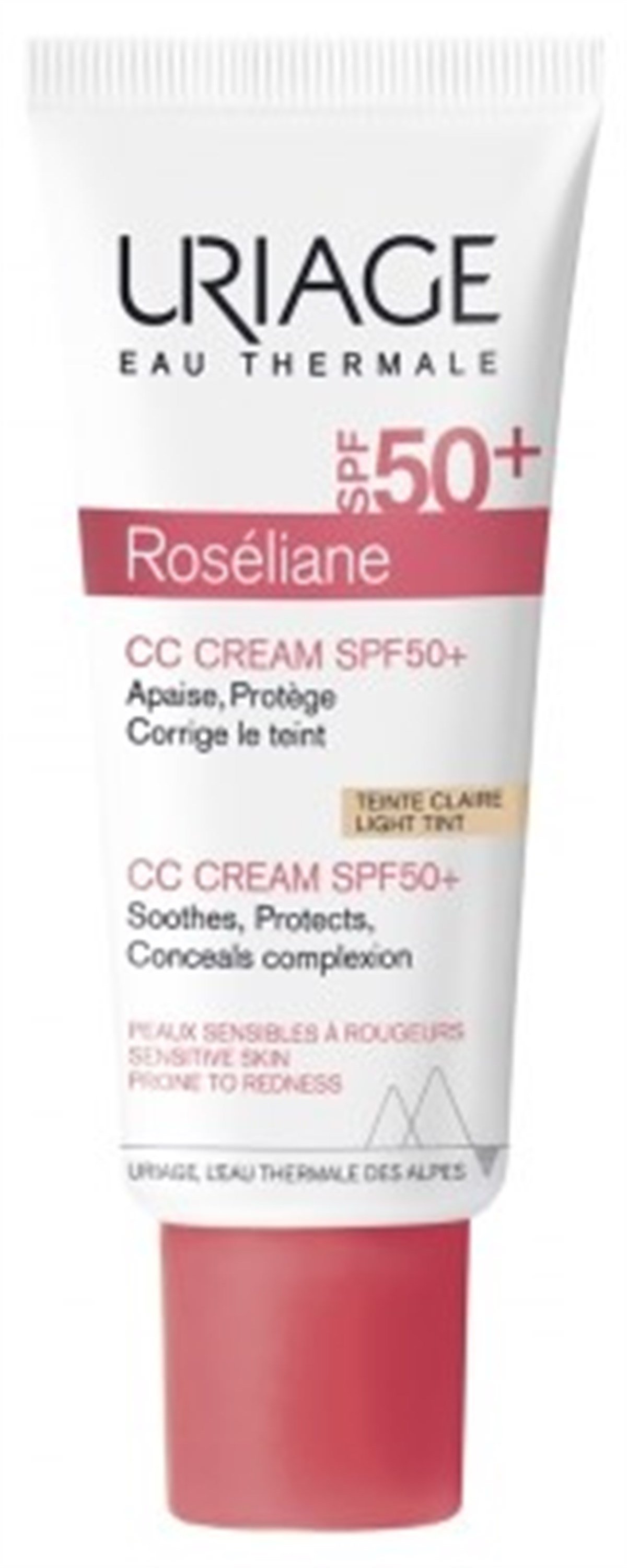 Uriage Roseliane CC Cream SPF 50+ 40 ml - Light