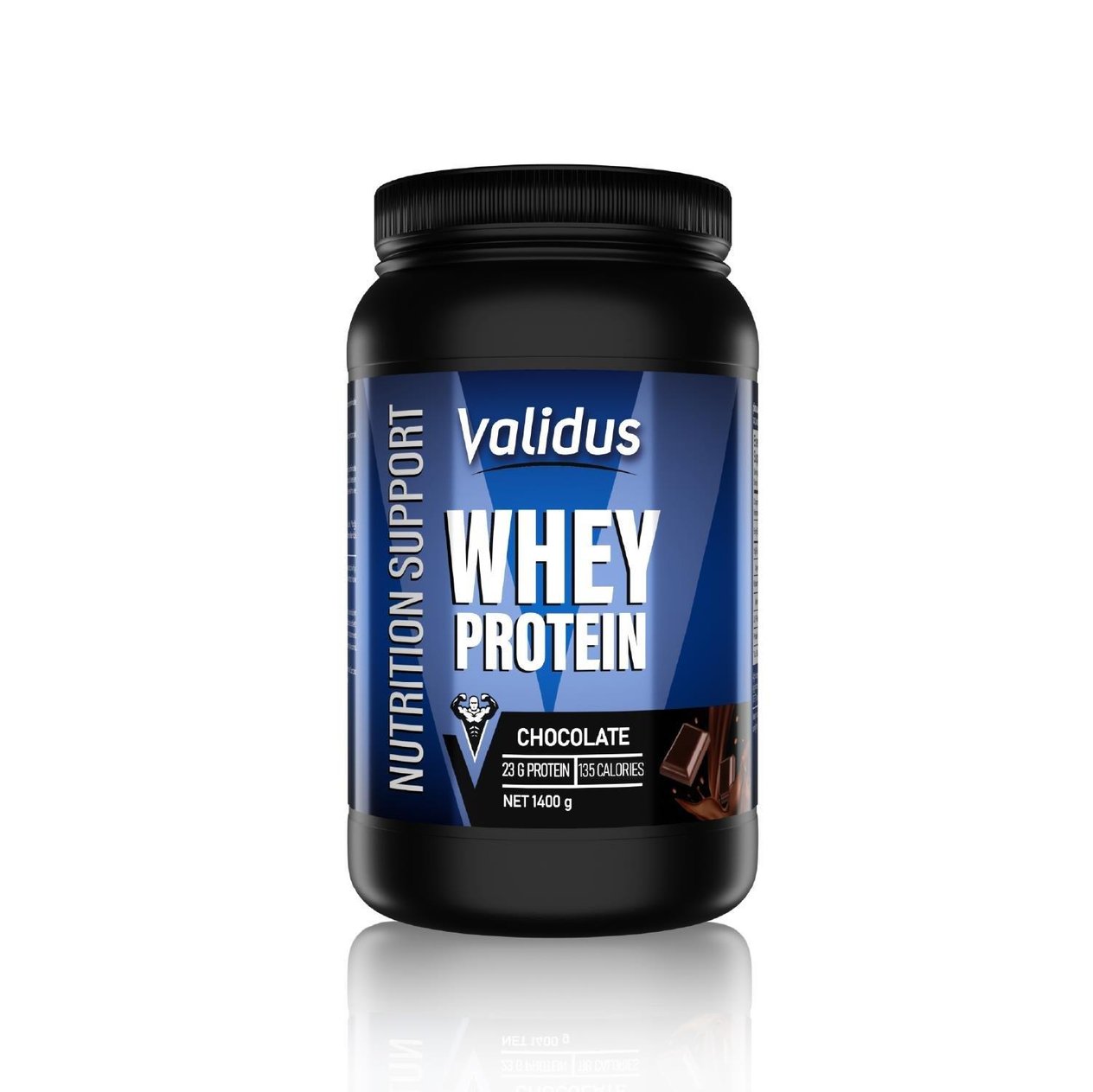 Validus Whey Protein Complex Çikolata Aromalı 1400 gr-Validus