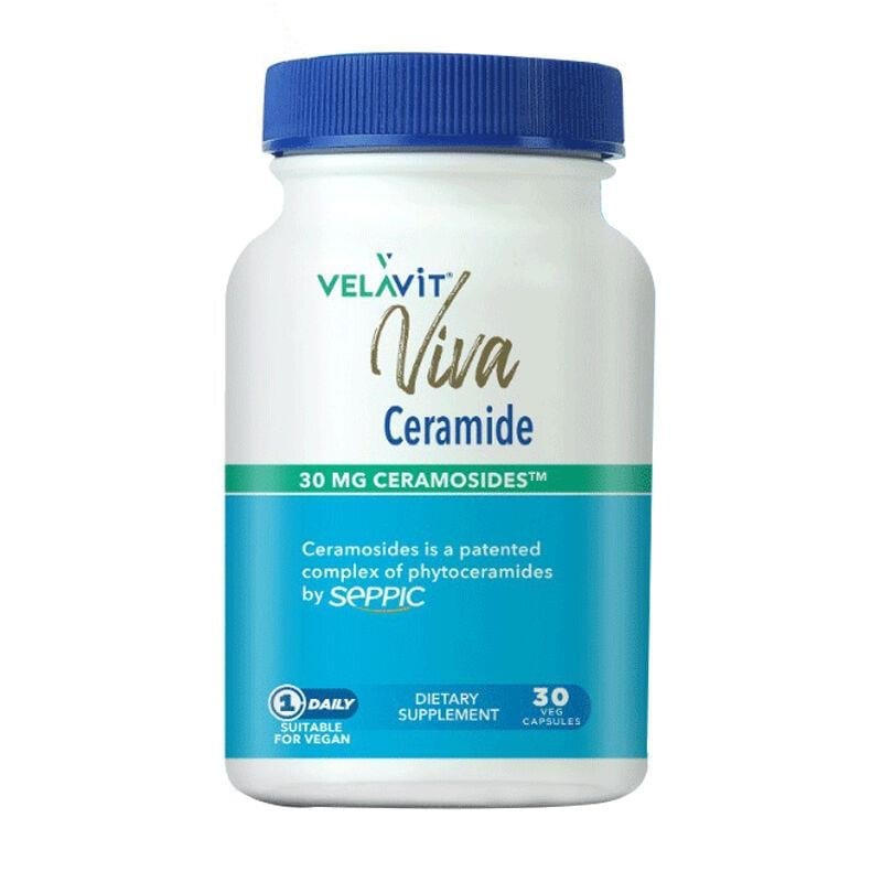 Velavit Viva Ceramide 30 Kapsül-Velavit
