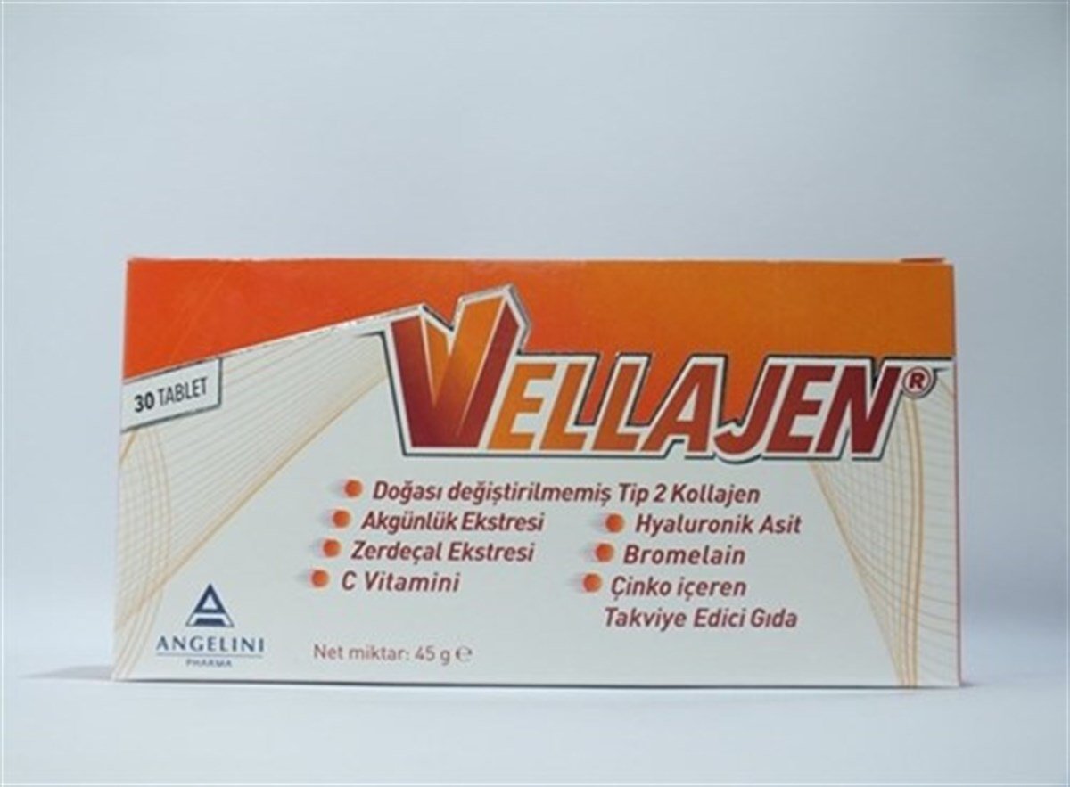 Vellajen Tip 2 Kollajen 30 Tablet