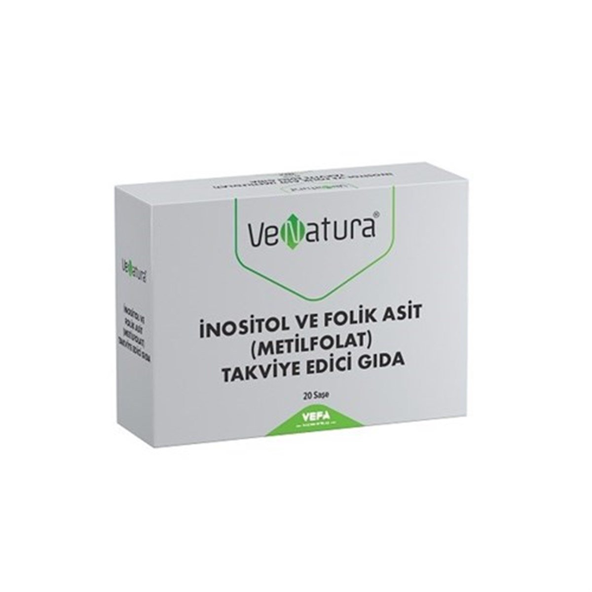 VeNatura İnositol Ve Folik Asit (Metilfolat) 20 Saşe