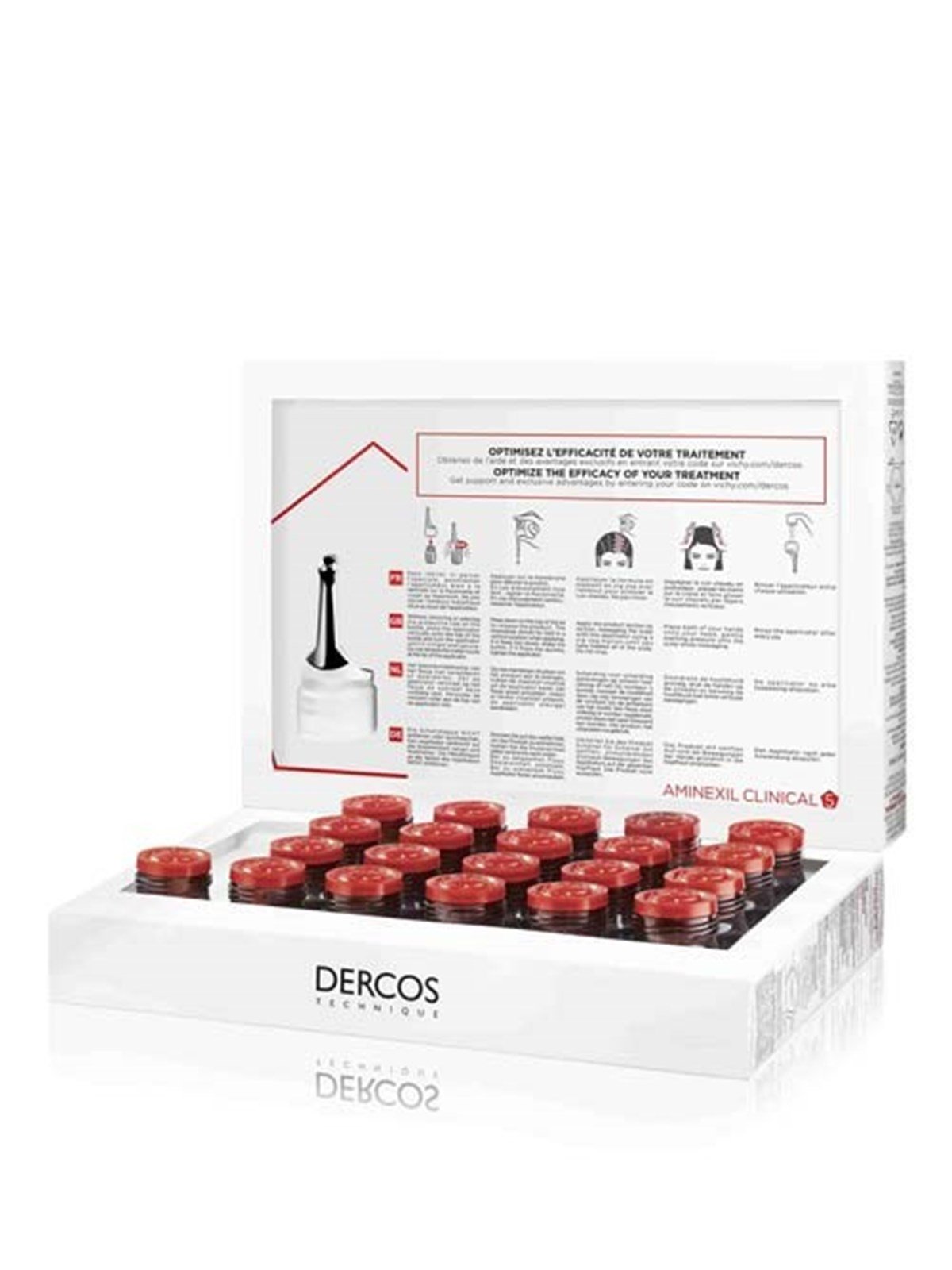 Vichy Dercos Aminexil Clinical-5 Woman 21X6Ml