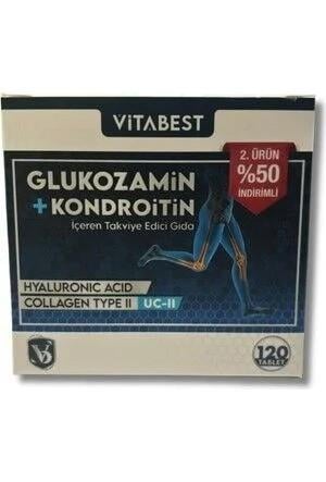 Vitabest Glukozamin Kondroitin 120 Tablet-VİTABEST