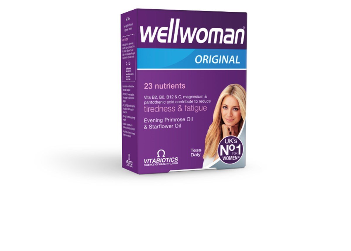 vitabiotics-wellwoman-60-tablet