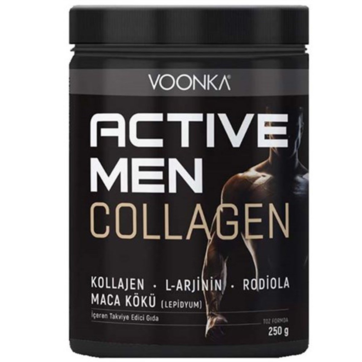 Voonka Collagen Active Men Toz 250 gr