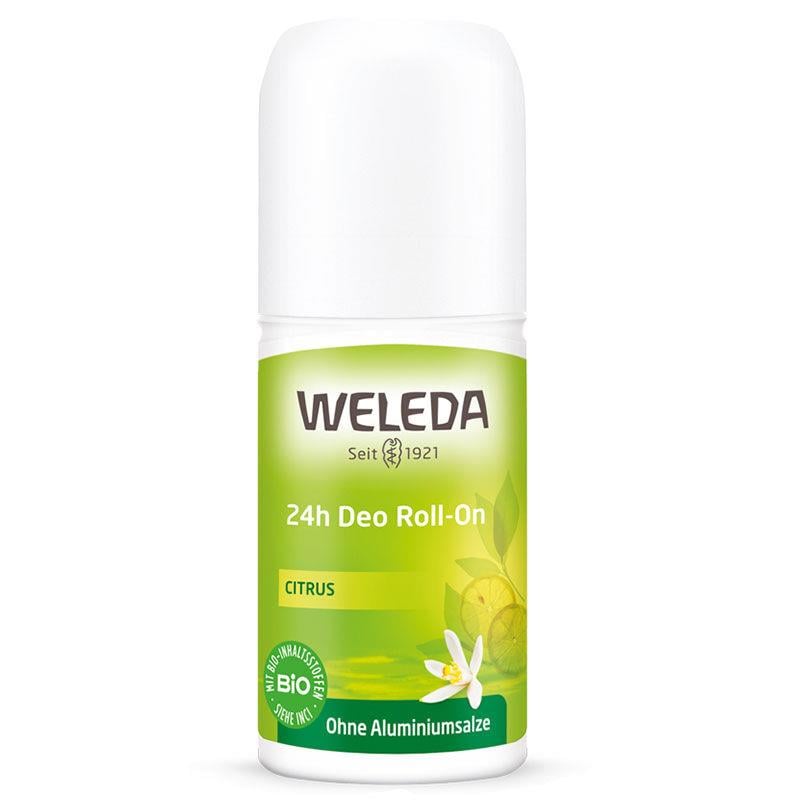 Weleda Limon Özlü Doğal Roll-On Deodorant 50 ml-WELEDA