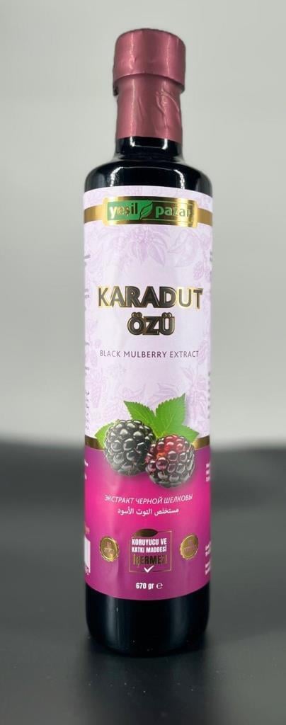 Yeşil Pazar Karadut Özü 670 Gr