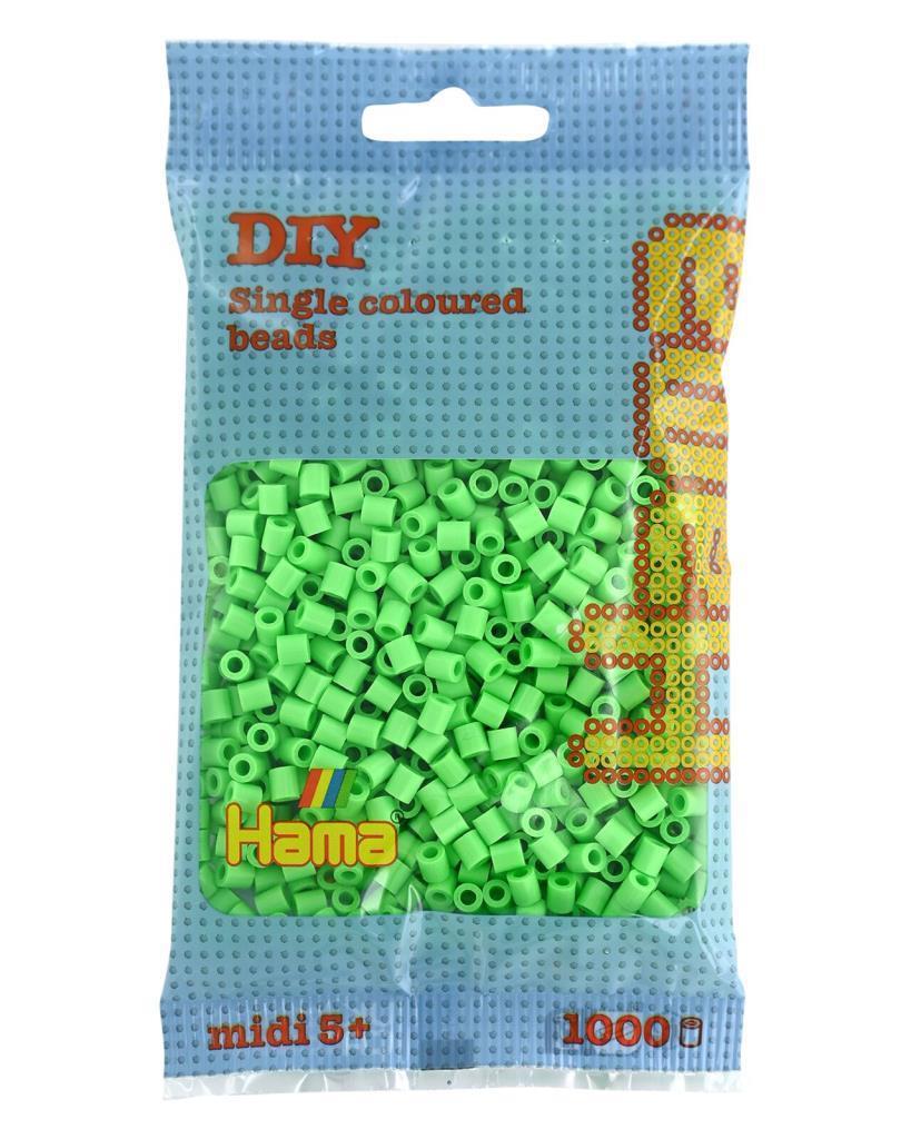 1.000'lik Hama Midi Boncuk - Pastel Yeşil