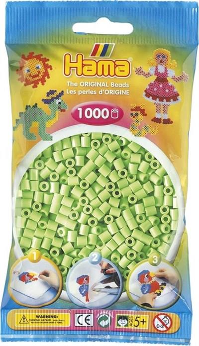 1.000'lik Hama Midi Boncuk - Pastel Yeşil
