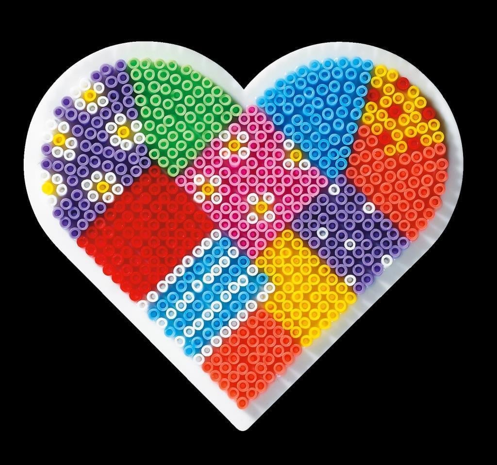 2.000'lik Hama Mini Boncuk - Beyaz