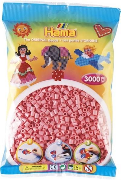 3.000'lik Hama Midi Boncuk - Pembe