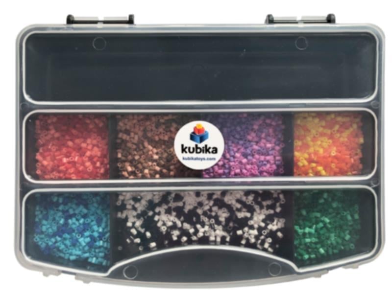 Hama Mini Boncuk -Organizer Kutuda-8.000 Adet-14 Renk