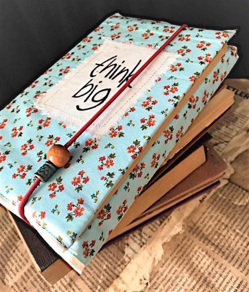 So Design Kumaş Kitap Kılıfı - 0003