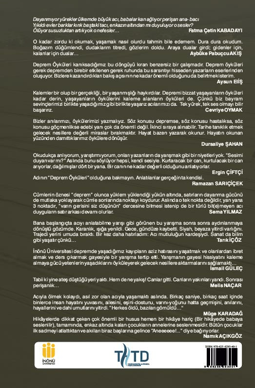 Deprem Öyküleri