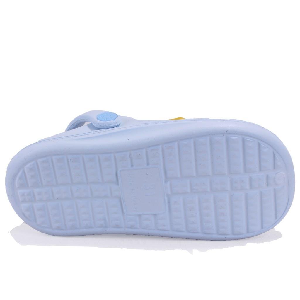 Dagoster DJA75-CRS01 Bebe Mavi Ortopedik Günlük Erkek Çocuk Cross Spor Terlik