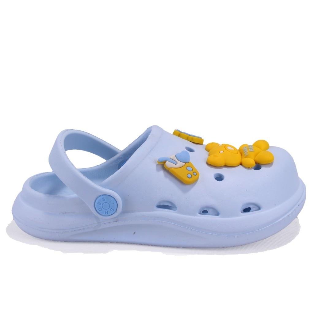 Dagoster DJA75-CRS01 Bebe Mavi Ortopedik Günlük Erkek Çocuk Cross Spor Terlik