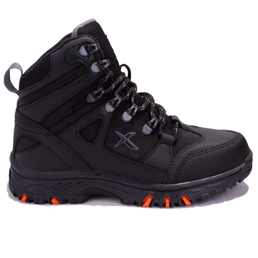 Kinetix Hardy Pu Hi Siyah Ortopedik Outdoor Unisex Bot