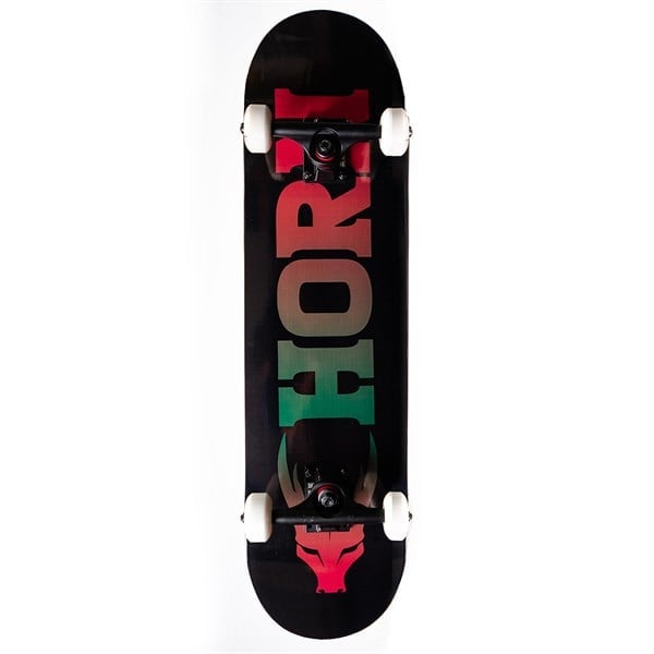 HORN CLASSIC LOGO RASTA COMPLETE PROFESYONEL KAYKAY 8.0 