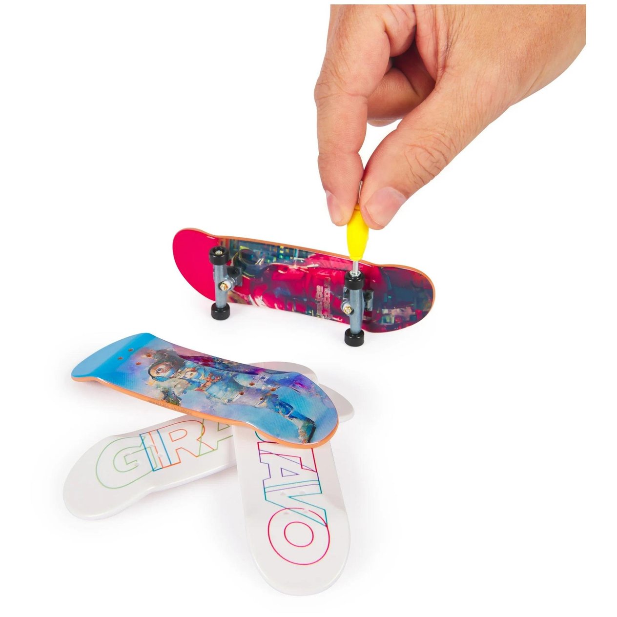 Tech Deck Felipe Gustavo Paris 2024 Bireysel Sporcu Koleksiyon Serisi 