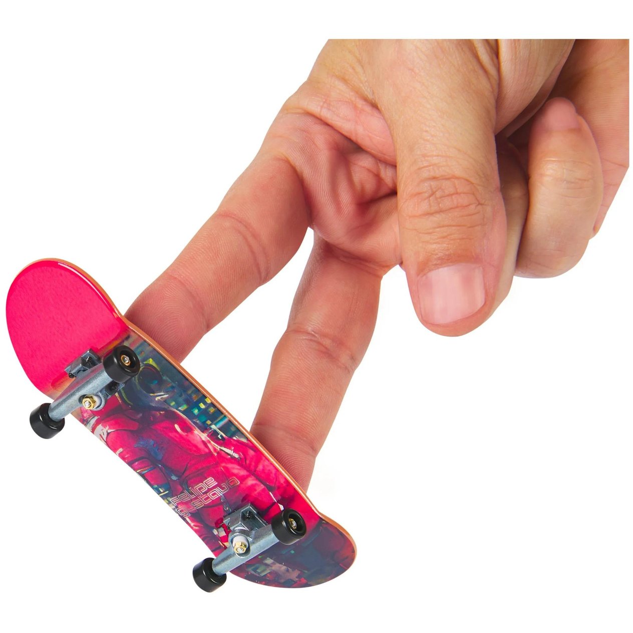 Tech Deck Felipe Gustavo Paris 2024 Bireysel Sporcu Koleksiyon Serisi 
