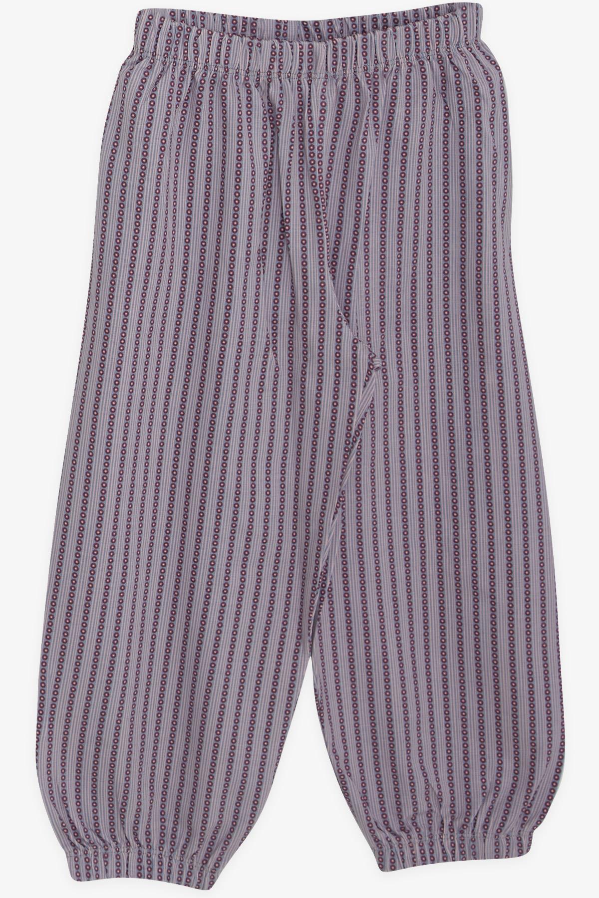 Breeze Kız Bebek Pijama Takımı Desenli Açık Lila (9 Ay-3 Yaş)