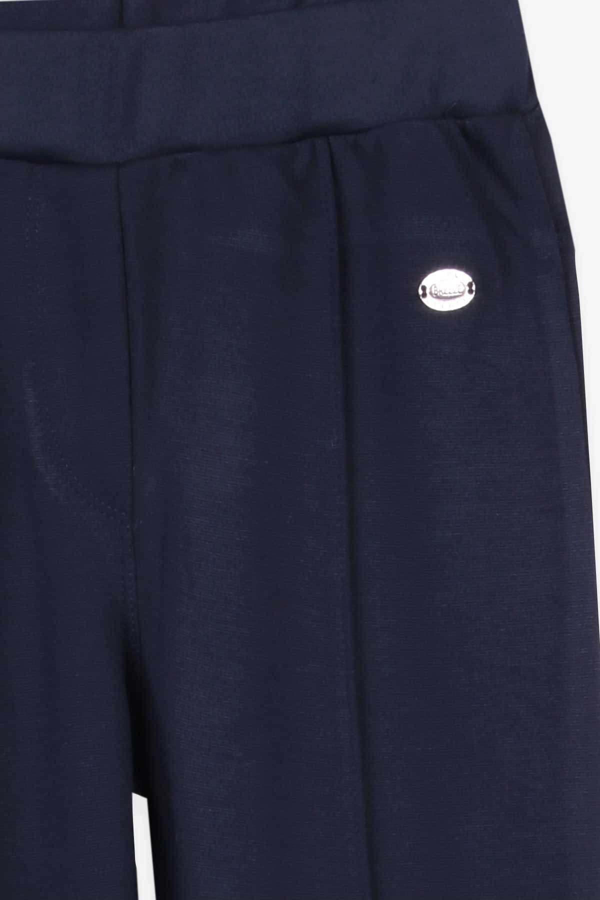 Breeze Kiz Çocuk Tayt Pantolon Lacivert (8-14 Yaş)