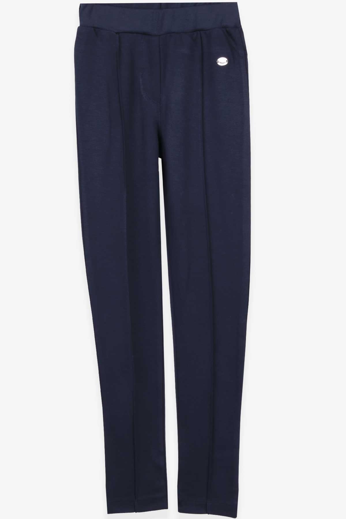 Breeze Kiz Çocuk Tayt Pantolon Lacivert (8-14 Yaş)
