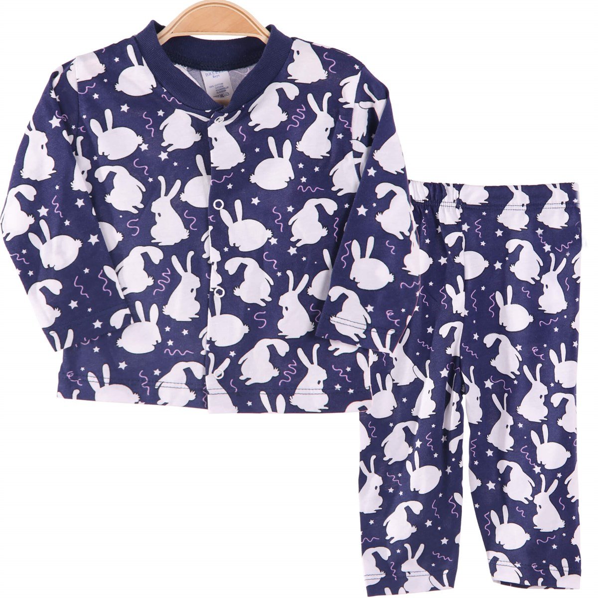 Pijama TakımBREEZEBTS111-225Desenli Pijama Takımı