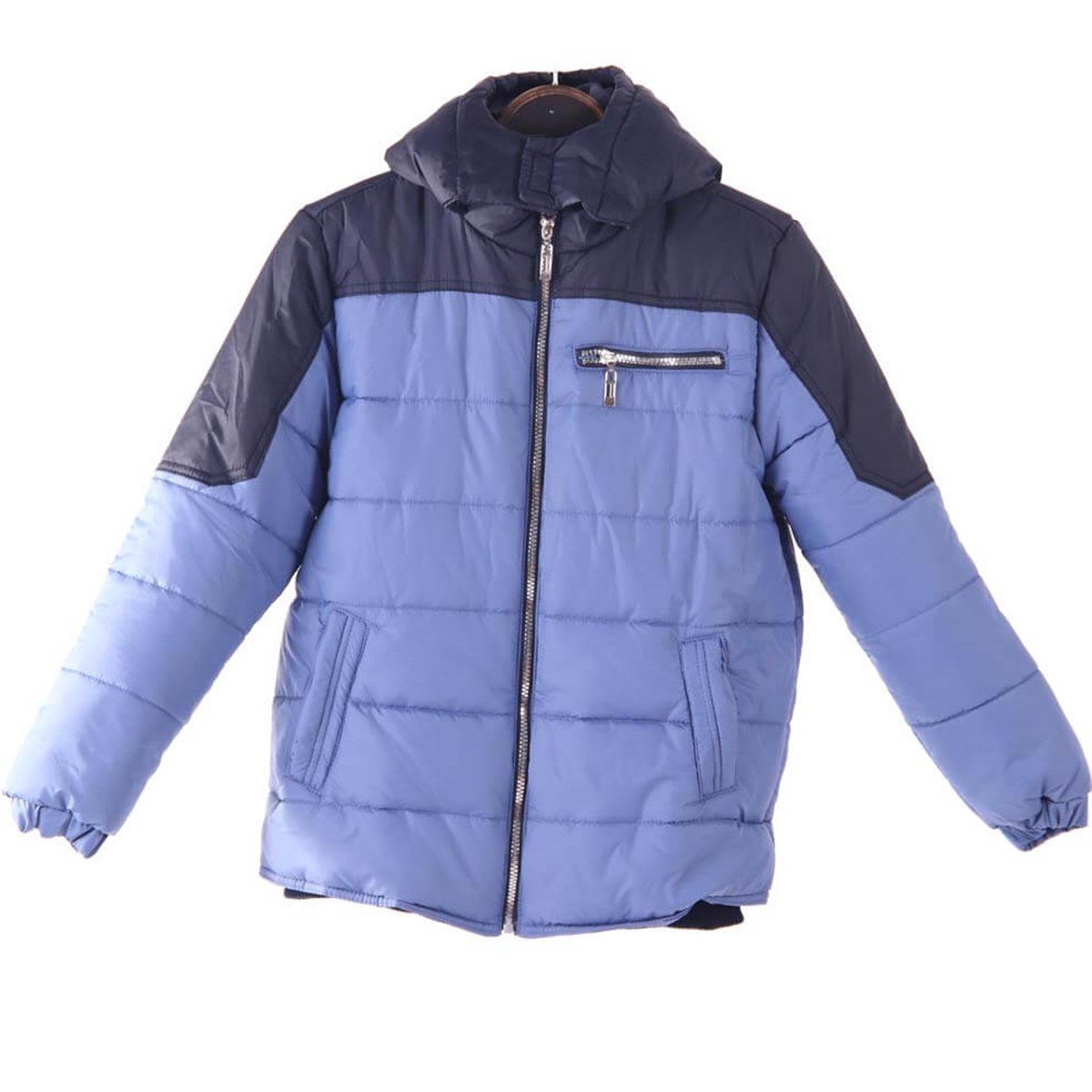 Erkek Çocuk Şişme Mont Breeze Mavi - Lacivert