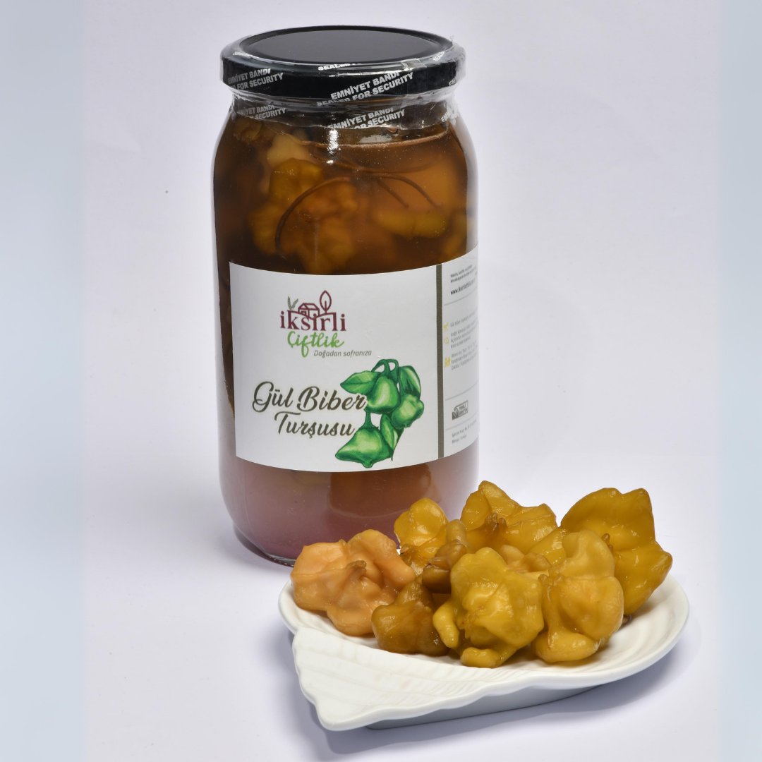 Gül Biber Turşusu 800 g